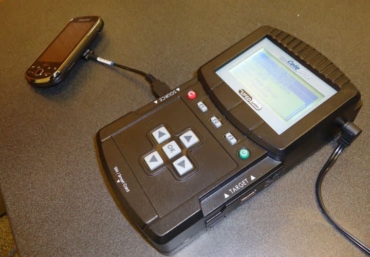 Handling Cell Phones and Their Digital Evidence