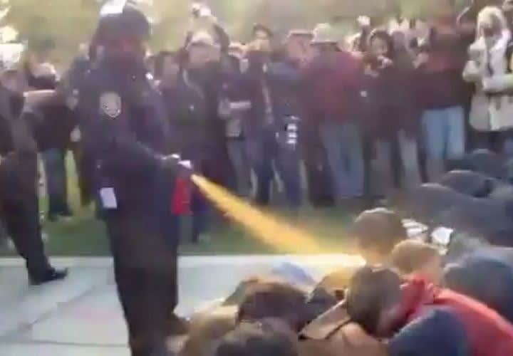UC Davis Pepper-Spraying Incident: After-Action Report