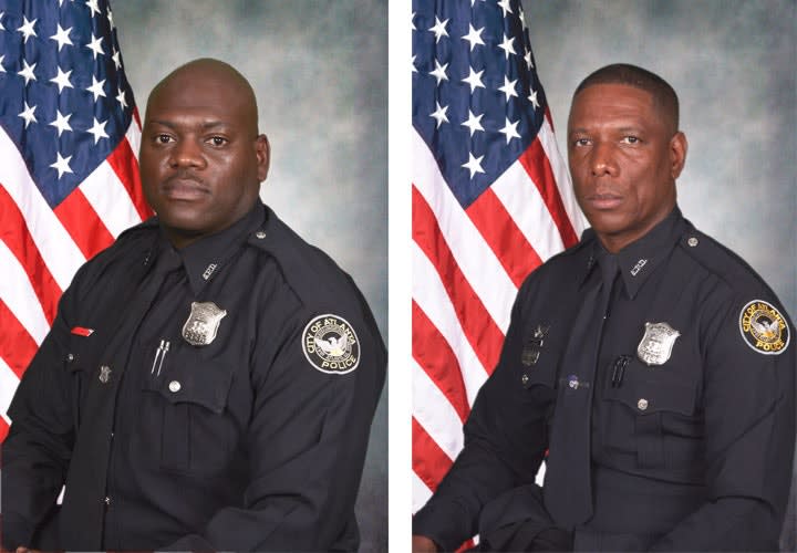 Thousands Attend Atlanta Officers' Memorials
