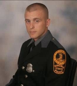 Virginia Trooper's Cruiser Struck In Intersection
