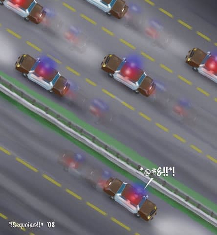 Going the Wrong Way