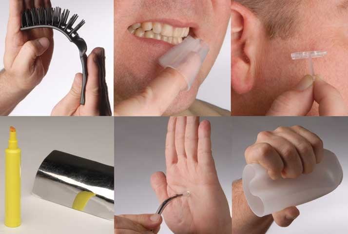 No-Shank Toiletries
