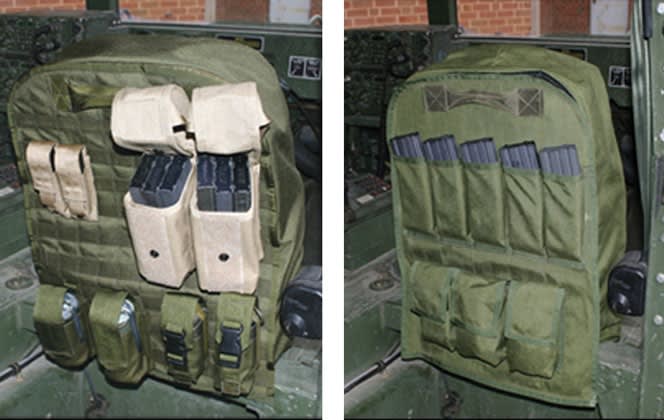 Tactical Vehicle Seat Cover