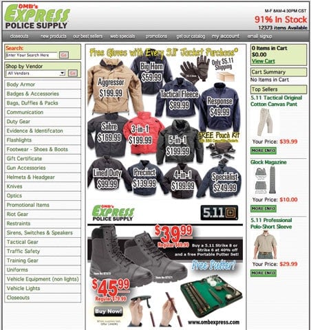 Internet Sales
