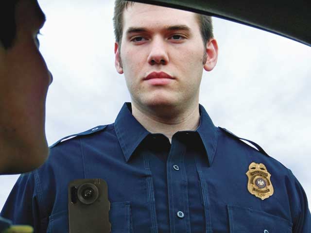 Turning Cops into Cameras