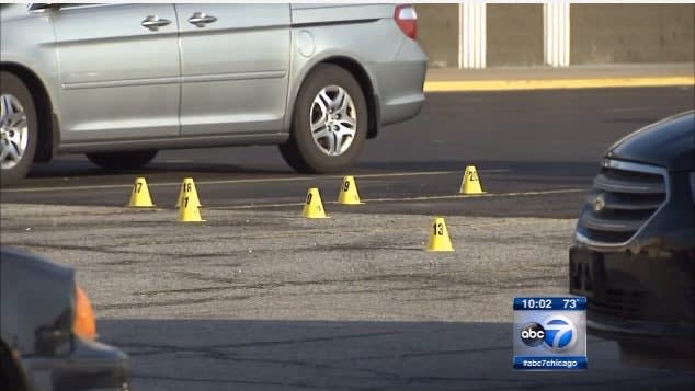 Video: Officer Wounded, Suspect Killed in Suburban Chicago Shootout