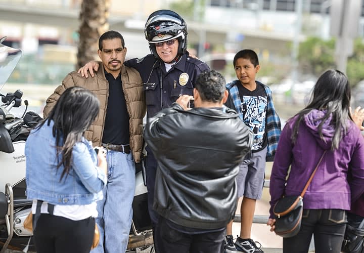 Leadership in an Anti-Police World