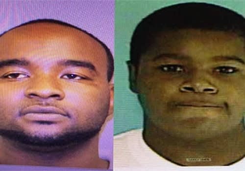 Curtis, left, and Marvin, right, Banks were arrested in connection with the shooting that left 2 Mississippi police officers dead. (Photo: Oxford Police Department)