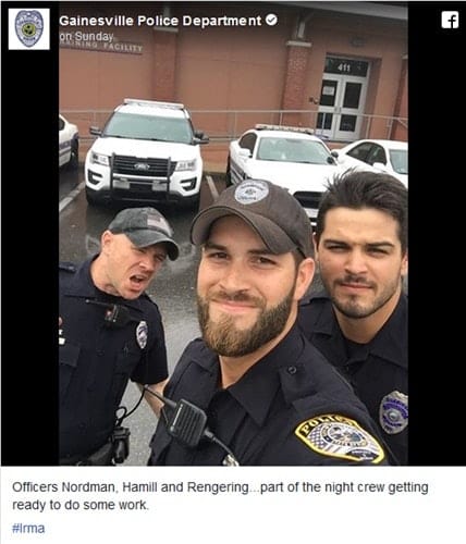 Photo: Gainesville (FL) PD/Facebook