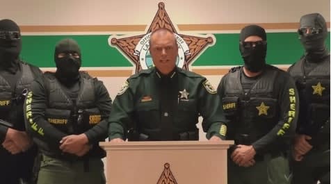 FL Sheriff Makes Good on Viral Video Threat to Local Dealers