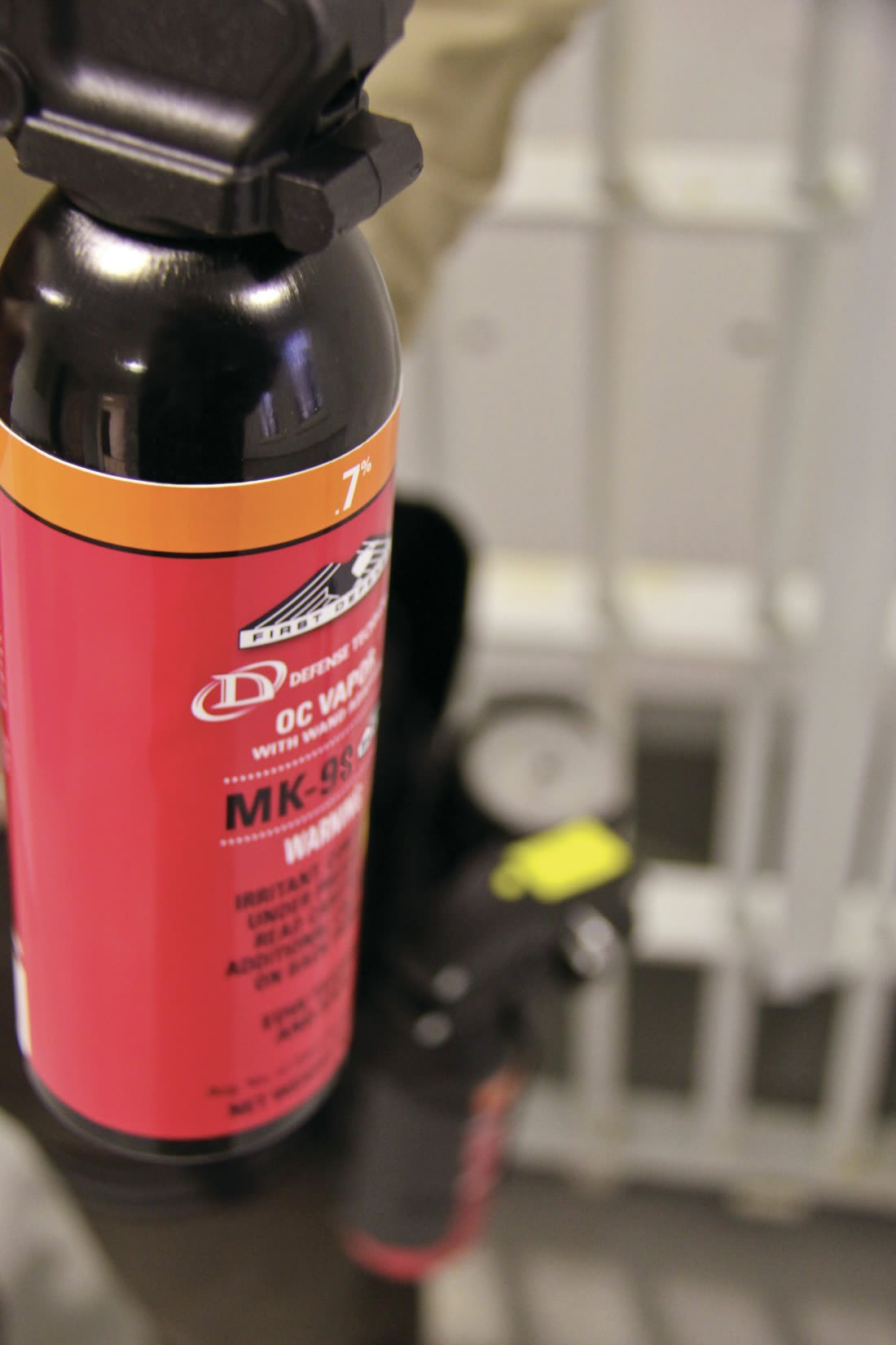 Defense Technology Announces New First Defense OC Vapor