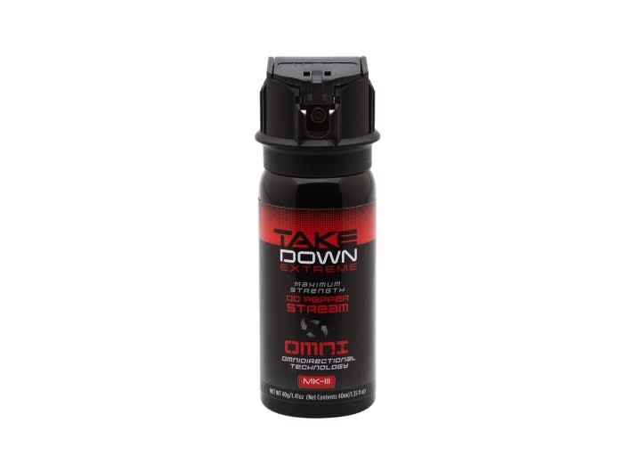 Take Down OC Pepper Spray