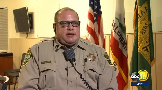 Video: CA Deputy Returns to Duty 2 Years After Being Shot