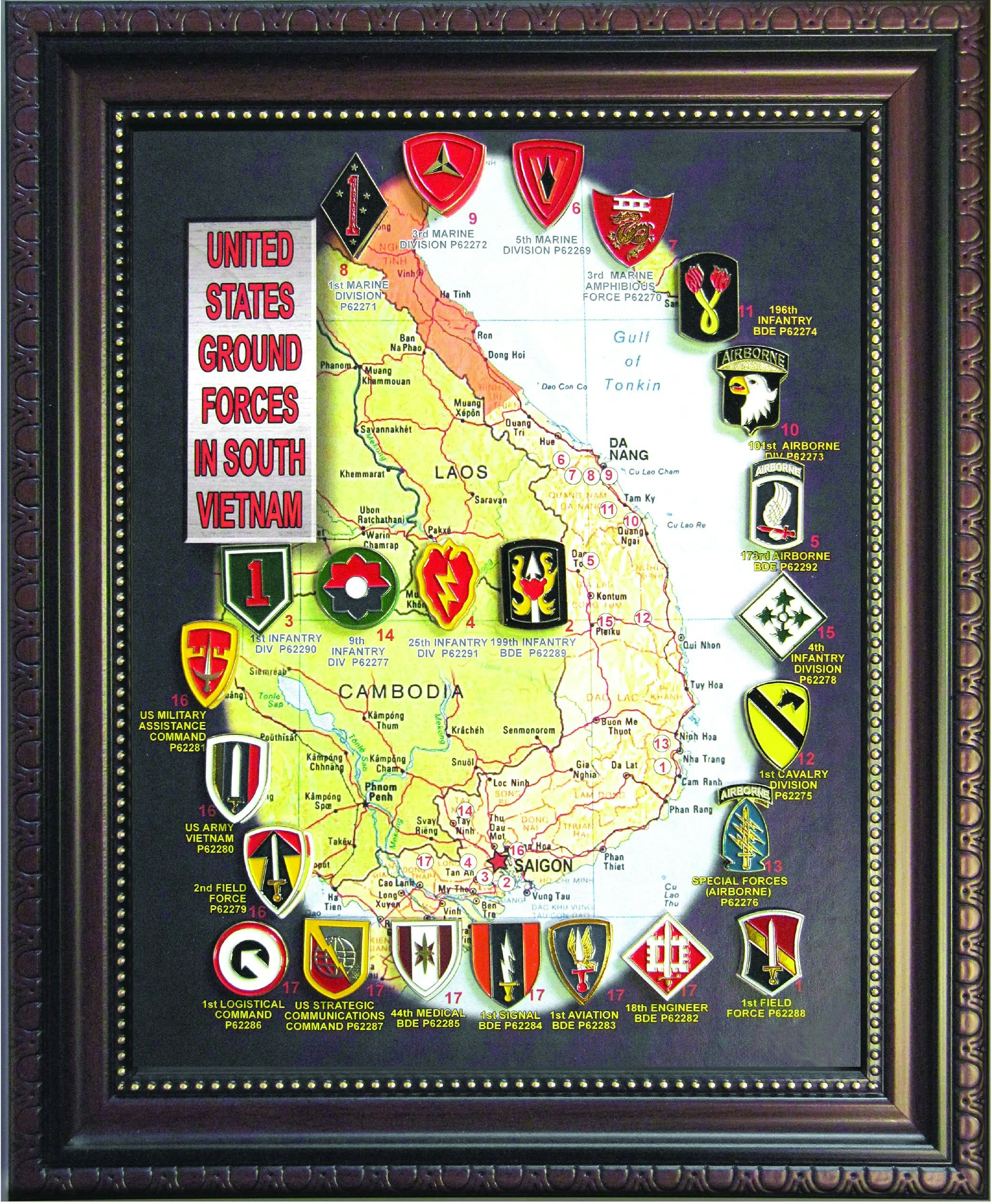 Vietnam Pin Collection