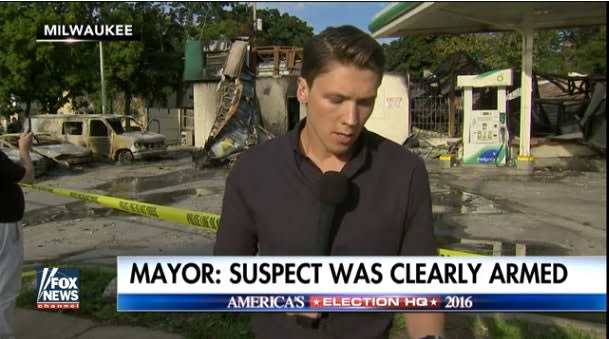 Milwaukee Chief: Suspect Had Gun, Turned Toward Officer Before Shooting