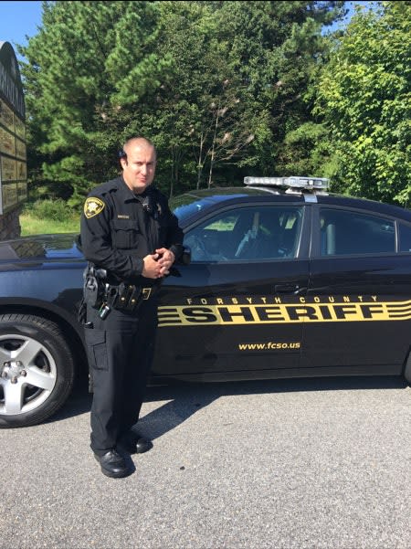 NC Deputy Succumbs to Injuries 10 Days After Being Struck by Vehicle