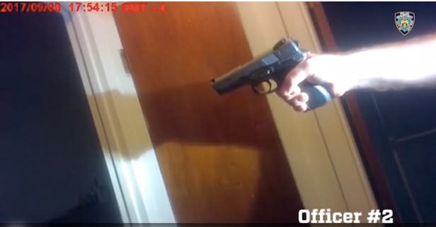 Video: NYPD Releases First Body Cam Footage of Officer-Involved Shooting