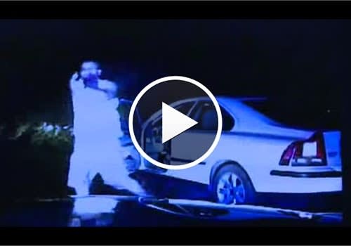 Video: Ambushed Ind. Officer Returns To Duty