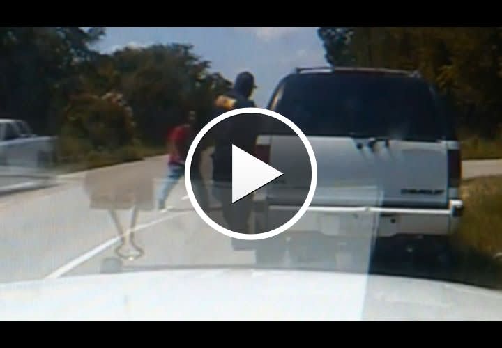 Video: S.C. Deputy Shoots Knife-Wielding Attacker