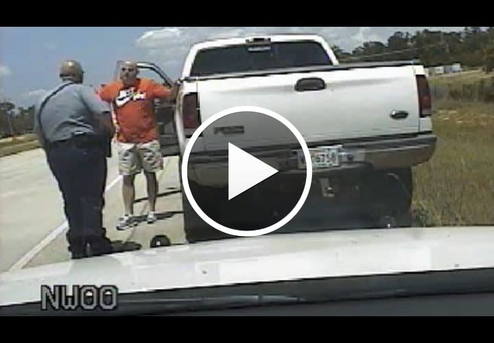 Video: La. Cops Beef at Off-Duty T-Stop