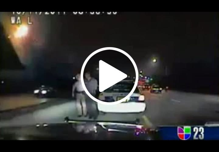 Video: Speeding Miami Cop Gets Community Service