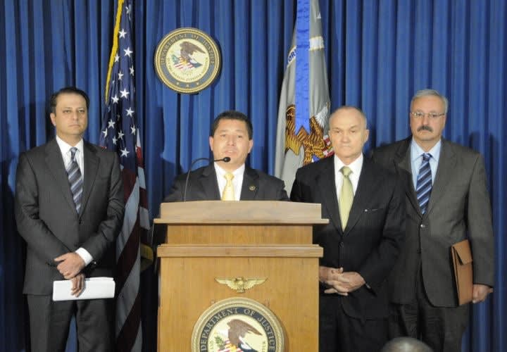 NYPD Cops Charged with Smuggling Illegal Guns