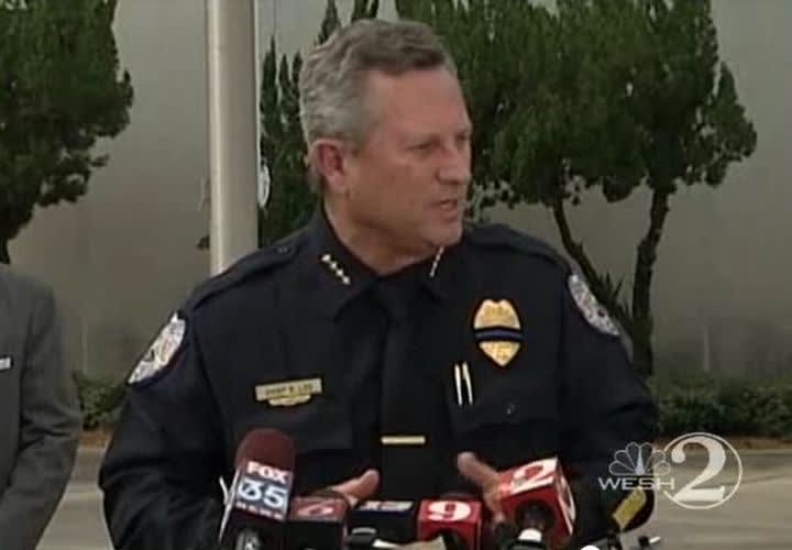 Fla. Chief Steps Down In Teen's Shooting