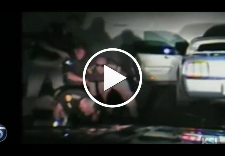 Video: Utah Troopers Sued Over Swallowed Evidence Arrest