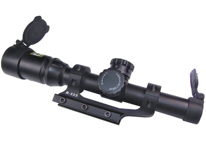 Police Product Test: Nikon 1-4X M-223 Rifle Scope