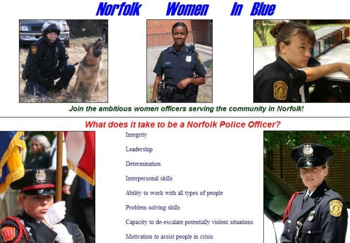 Female LEO Hiring Campaigns