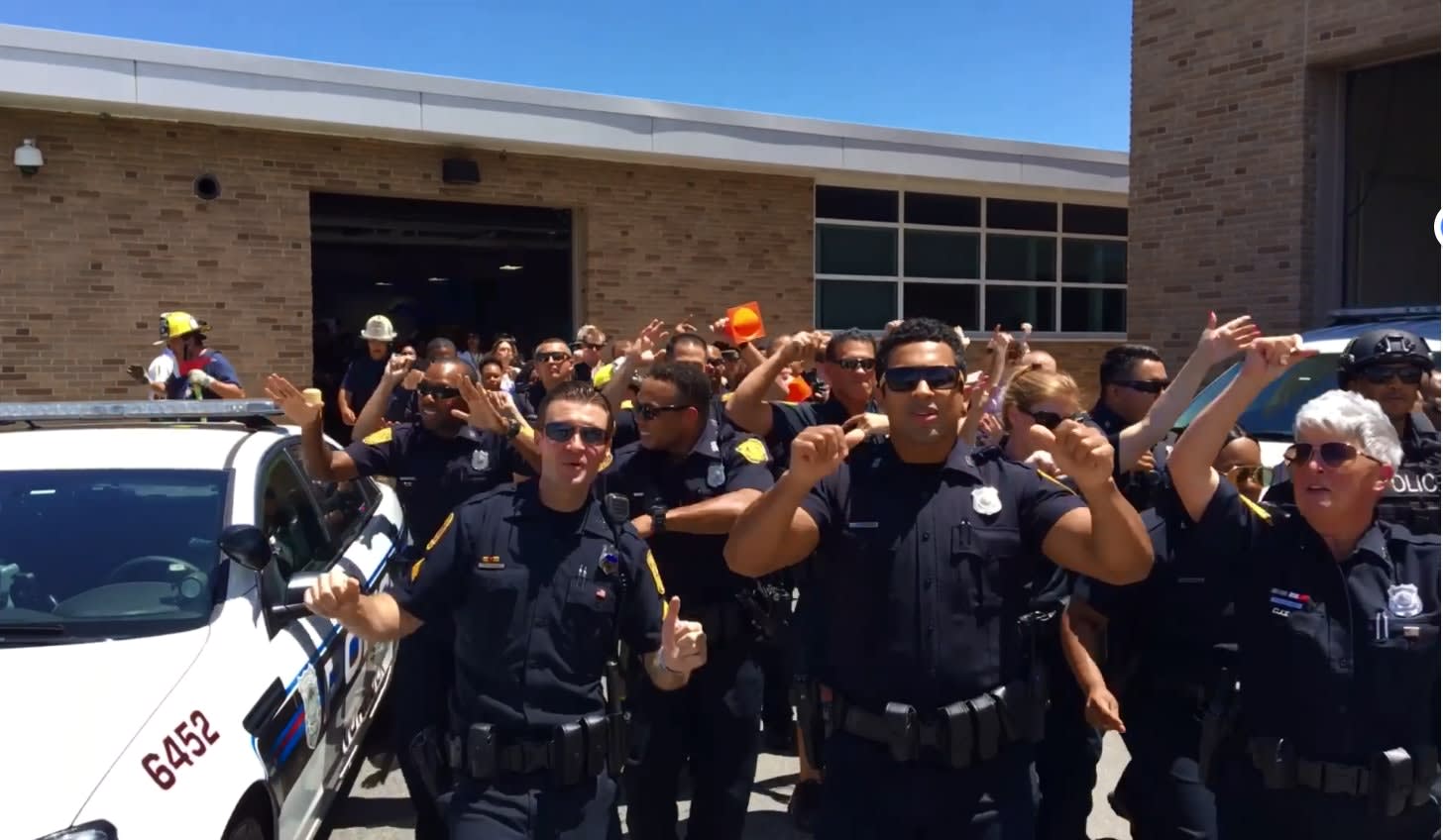 Virginia Department's "Lip-Sync Challenge Video" "Wins the Internet"
