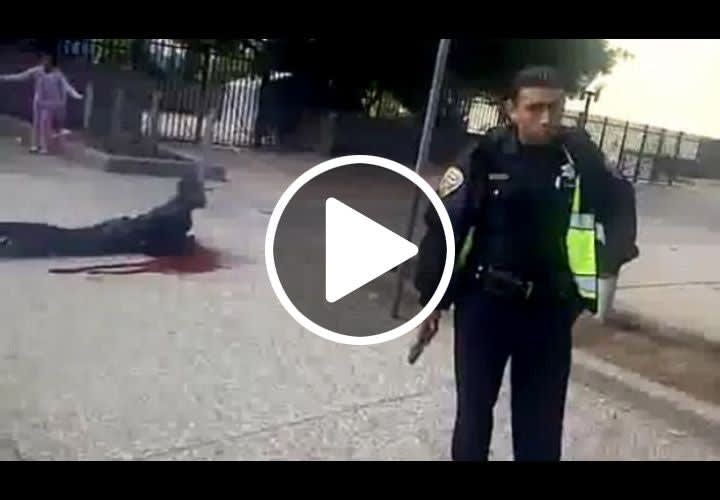 Video: Parolee Fatally Shot In SF After Foot Pursuit