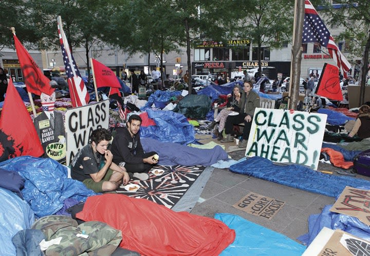 Occupy: Clearing the Camps