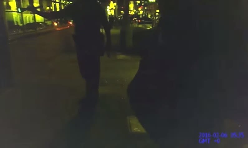Video: Footage of Fallen Oregon Officer's Fatal Shooting Released