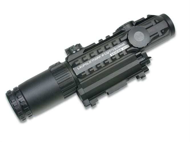 Leupold Mark 4 CQ/T 実物 Leupold Mark 4 CQ/T Sight | Police Magazine