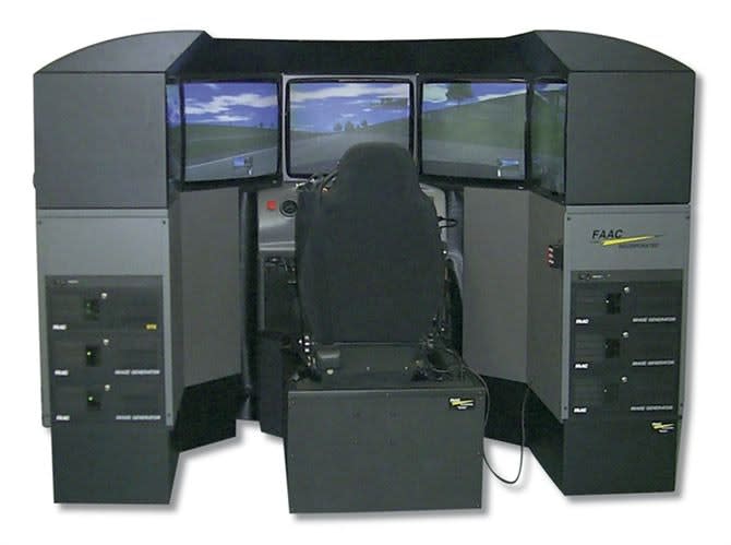 Simulated Driver Training