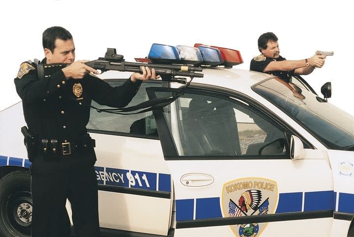 Less-Lethal: Bean-Bag Rounds | Police Magazine