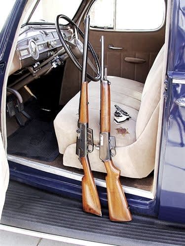 Police Rifles Then and Now