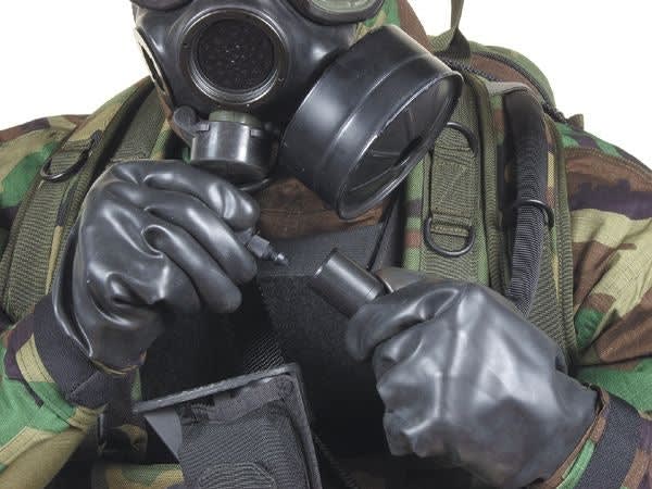 Gas Masks and Air Packs