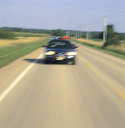 In Hot Pursuit