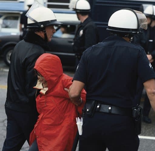 Policing Dissent