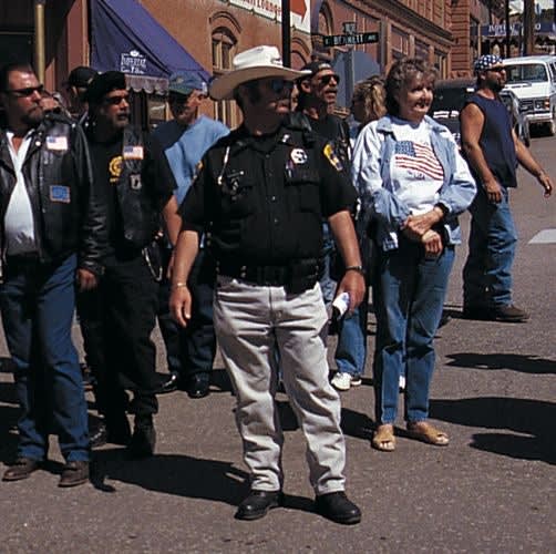 Living Law Enforcement History