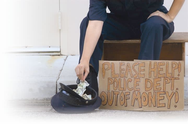 The Money Crunch: Brother, Can You Spare a Few Mil?