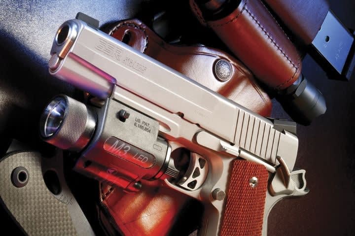 SIG Arms Granite Series Rail 1911