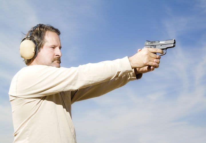 Second Amendment v. Gun Control