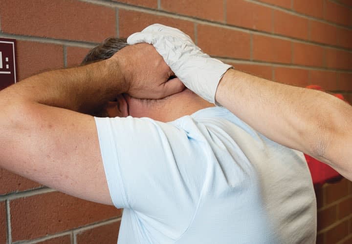 Strip Searching Misdemeanor Arrestees