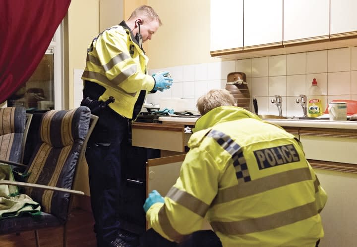Search Warrant Detentions