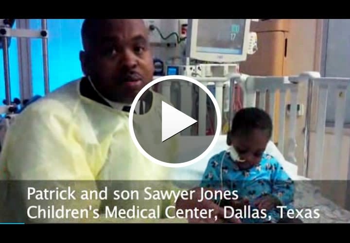 Video: Dallas Officer's Infant Needs New Heart