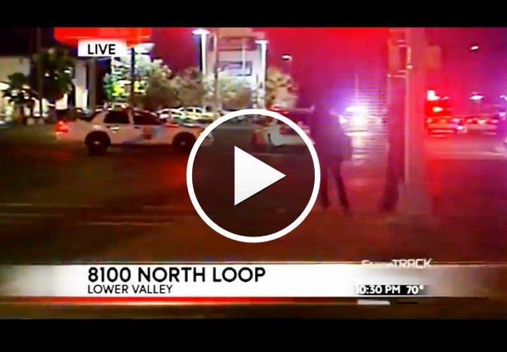 Video: Shooting of El Paso Police Officer Connected to 2 Bodies Found