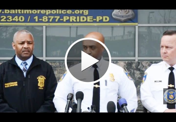 Video: 98 Baltimore Officers Hurt Since Monday; Gray Case Goes to State's Attorney